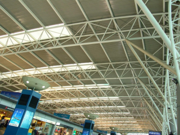 虎林河北管桁架加工