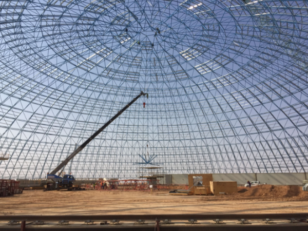 虎林管桁架加工的设备介绍