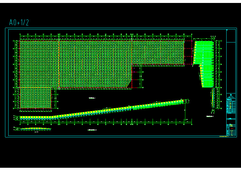 虎林贵州遵义滑雪场网架设计