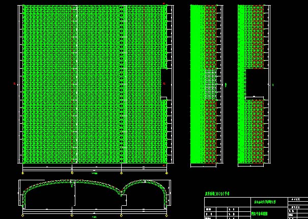 虎林驻马店确山县白云山料场网架