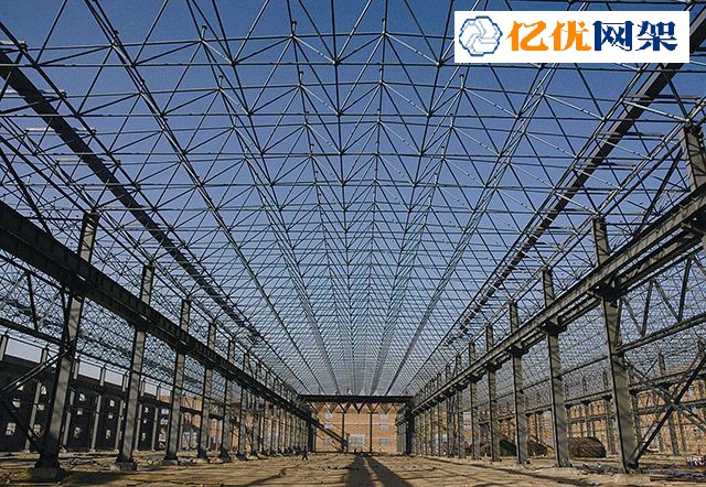 虎林料棚网架厂家
