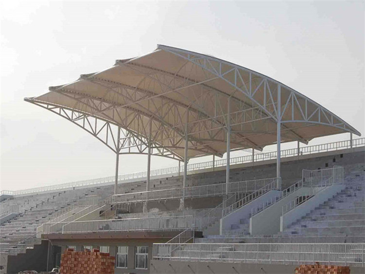 虎林职业技术学院网架工程