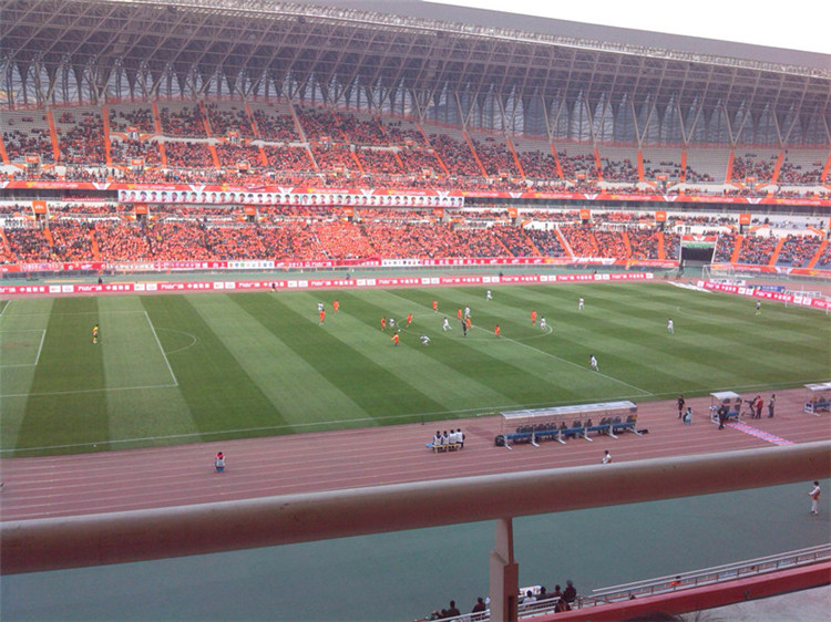 虎林体育场看台网架加工