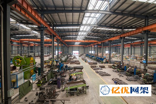 虎林网架配件机加工车间